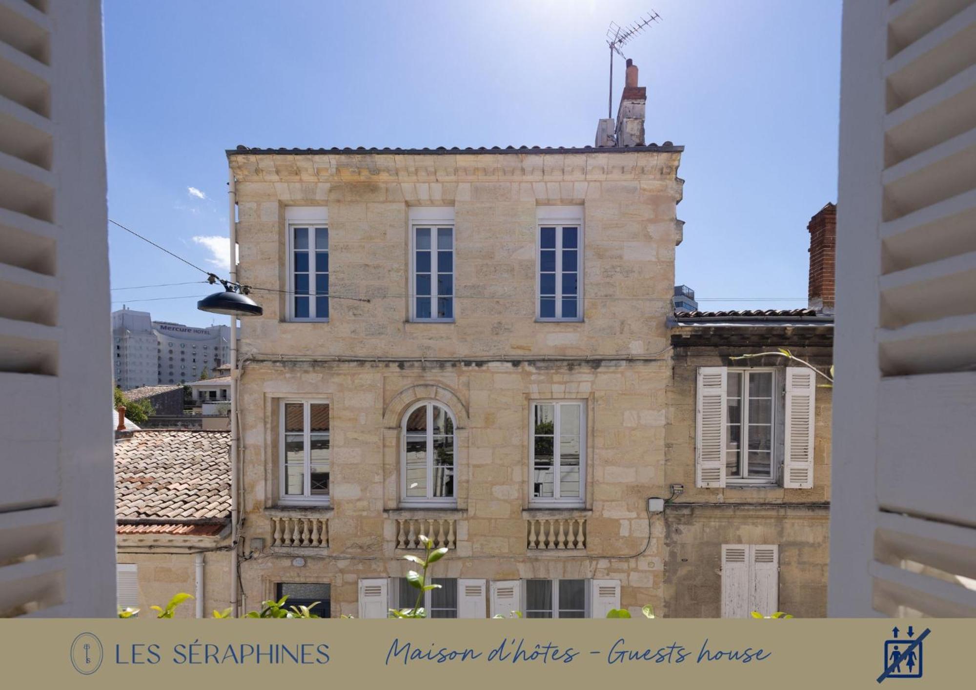 Les Seraphines - Chambres D'Hotes - Guests House Bordeaux Exterior photo